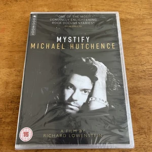 Mystify - Michael Hutchence DVD (2019) Richard Lowenstein. New. Region 2. INXS - Picture 1 of 15