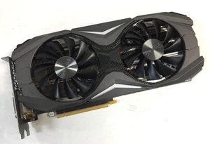 *PARTS* ZOTAC GeForce GTX 1080 AMP ED Edition 8GB 256BIT GDDR5X Graphic Card GPU - Picture 1 of 5