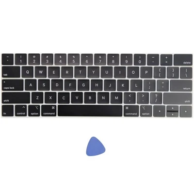 US Keyboard Full Keycap Set for MacBook Pro A1989 A1990 Air A1932 - Image 1 of 4