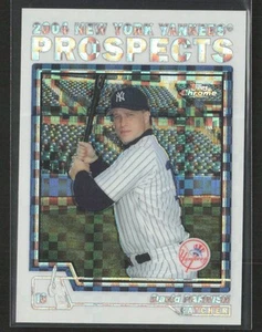 David Parrish 2004 Topps Traded & Rookies #T109 Chrome X-Fractors /20 Yankees - Foto 1 di 2