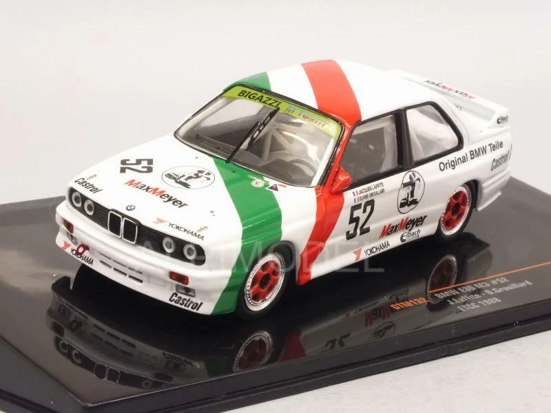 BMW M3 E30 ETCC 1988 Laffite-Grouillard 1:43 IXO GTM132 - Immagine 1 di 1