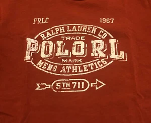 Camicia rossa da uomo Ralph Lauren Co Trade Polol RL taglia XL - Foto 1 di 4
