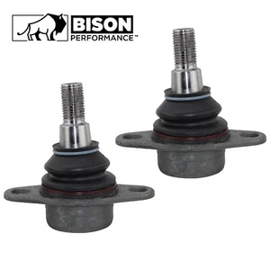 Bison Performance 2pc Set Front Lower Forged Steel Ball Joint For BMW E53 X5 - Picture 1 of 3