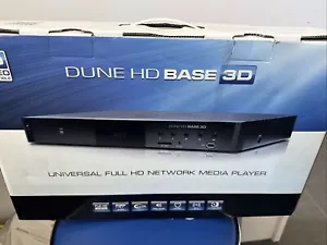 Dune HD Base 3D Network Media Player+Remote-HDMI 1080P WiFi USB Streaming - Picture 1 of 13