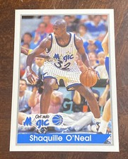 Shaquille O'Neal Shaq Orlando Magic 1994-95 Panini Sticker #97