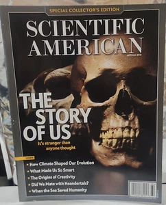SCIENTIFIC AMERICAN - THE STORY OF US - AUTUMN 2016 MAGAZINE COLLECTORS EDITION - Picture 1 of 4