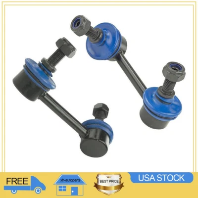 Kit de 2 enlaces de barra estabilizadora trasera Mevotech para Nissan Murano 2003-2007 Foto 1 de 4