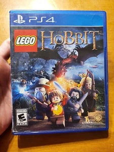 PS4 Playstation 4 Lego The Hobbit CASE BROKEN UNTESTED SOLD AS IS READ READ - Picture 1 of 19