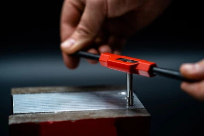 Windeisen für Gewindebohrer Baer Werkzeughalter Verstellbar Gewindebohrerhalter