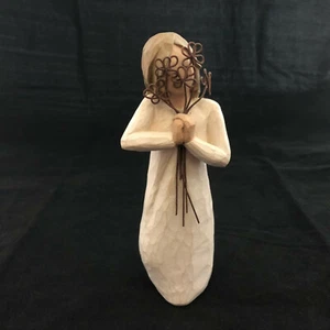 Willow Tree Friendship Figurine No Box - Picture 1 of 9