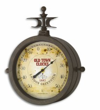 TFA 60.3011 NOSTALGIE Wanduhr ohne Batterie