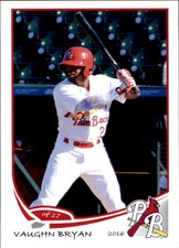 2016 Palm Beach Cardinals Grandstand #3 Vaughn Bryan Sunrise Florida FL Card