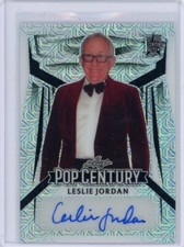 2023 LEAF POP CENTURY LESLIE JORDAN #BA-LJ1 SILVER MOJO AUTO #/15