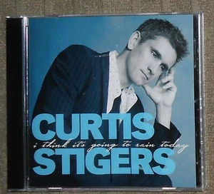 CURTIS STIGERS - I Think It's Going To Rain Today, 2005 Jazz CD - Bild 1 von 2