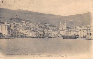 CPA 20 CORSE BASTIA LE VIEUX PORT - Picture 1 of 1