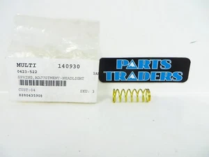 Genuine Arctic Cat Headlight Adjuster Spring Alterra 1000 500 700 TBX Prowler - Picture 1 of 1