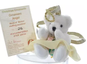 Hermann SpielwarenTeddy Christmas Mini Bears*Angel*Edición Limitada No. 216 - Imagen 1 de 13