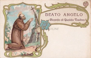 BEATO ANGELO - Erinnerung an Gualdo Tadino um 1920 Postkarte - Bild 1 von 2