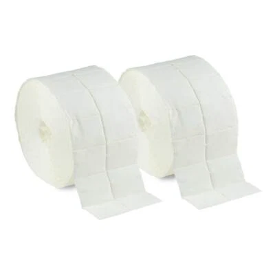 N&BF Zellettenrolle 1000-5000 Stk. | Zellstoff Rollen Zelletten Kosmetik Pads - Bild 1 von 4