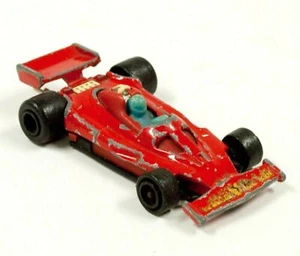 Majorette No 232 Ferrari 312 T2 1/50 France Vintage Toy Car Diecast AG467 - Picture 1 of 3