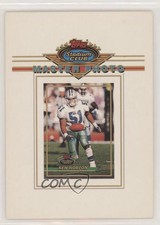 1993 Topps Stadium Club Master Photos Redemptions Series Two Ken Norton