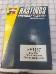 Fuel Filter FF1187 Hastings Filters - Picture 1 of 4