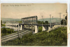 Trolley, Brücke, andere Ansichten von Herkimer, NY, ca. 1910 Postkarte