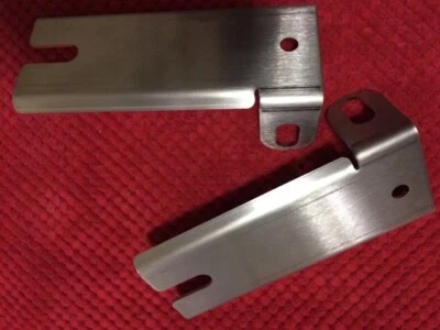 Staffe Fendinebbia Fiat 500 600 750 d'Epoca - Imagen 1 de 4