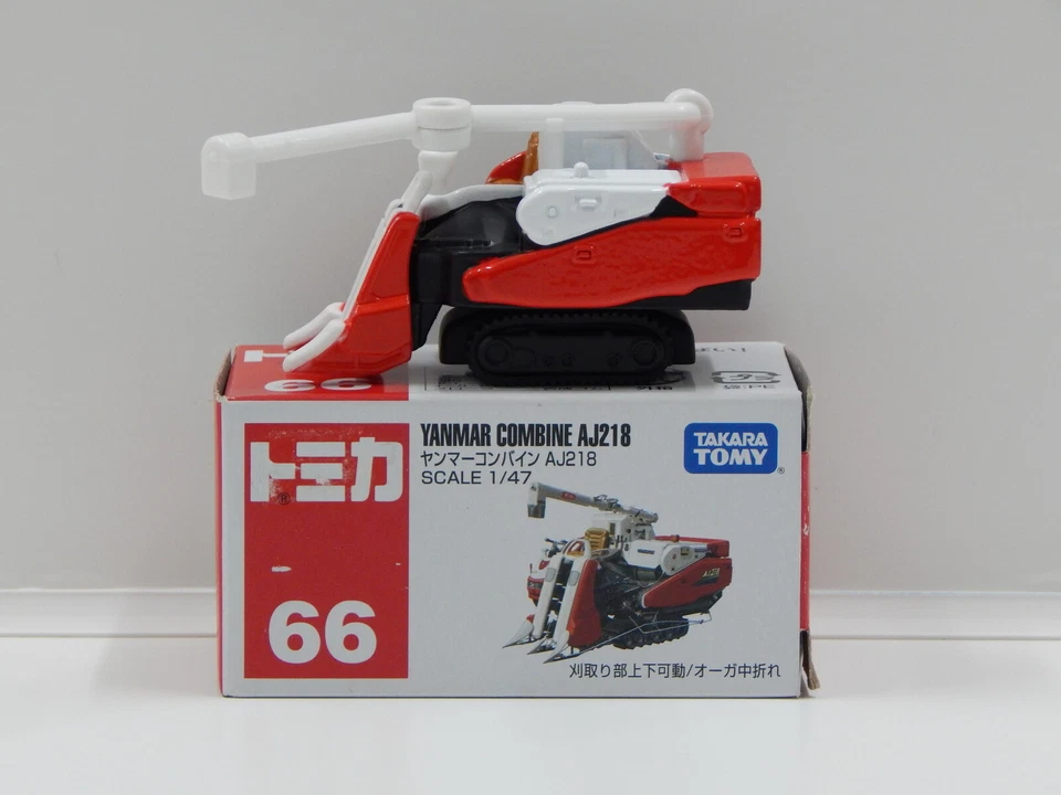 1:47 Yanmar Combine AJ218 - Made in Vietnam Tomica 66 - image 1 of 1