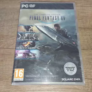 Final Fantasy XIV : Shadowbringers Complete Edition PC - VF - NEUF SOUS BLISTER - Bild 1 von 2
