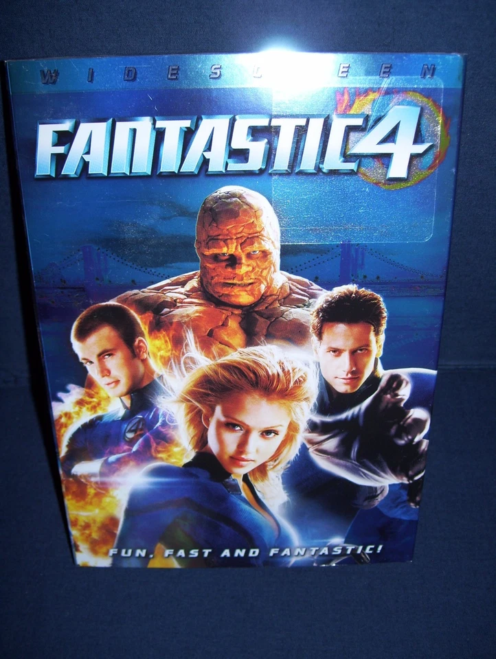 Fantastic 4 Widescreen DVD 2005 with Special Features Used  Foto 1 de 1