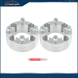 2X 2" 4x110 Wheel Spacers 4 Lug Fits Honda Foreman 500 Suzuki King Quad Yamaha - Picture 1 of 8