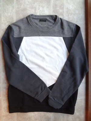 Suéter de algodón cuello redondo Z Zegna, hombre S Foto 1 de 4