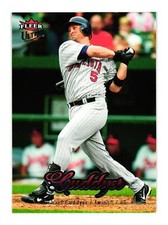 2007 Ultra #110 Michael Cuddyer Minnesota Twins