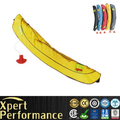 Adult M-24 Belt Pack Manual Inflatable Life Jacket PFD Buoyancy Boating FreeShip - Image 1 of 4