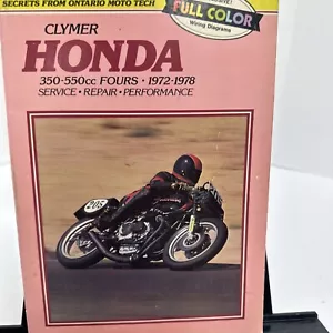 Honda Service Repair Shop Manual CB350 CB400 CB500 CB350F CB400F CB500F CB550F - Bild 1 von 10