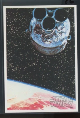 ESCAPE POD 1977 Topps Yamakatsu Star Wars Large C6 - Image 1 of 2