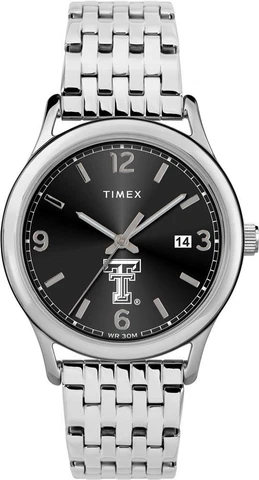 Women's Texas Tech University Watch Timex Sage Stainless Watch Cover