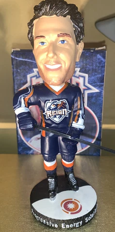 David Walker Ontario Reign  NHL L A Kings  Bobblehead Cover