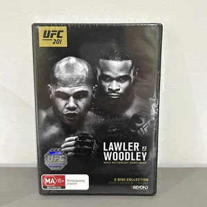 UFC #201 - Lawler Vs Woodley (DVD, 2016) - 2 DVD Set - Region 4 - New Sealed - Picture 1 of 4
