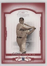 2004 Donruss Classics Legend Timeless Tributes Red /100 George Kell #163 HOF
