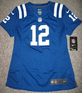 Andrew Luck Indianapolis Colts Blue 2015 Women's Nike Game Jersey (Small & 2XL) - Picture 1 of 6