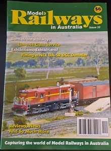 Model Railways in Australia Magazine - Issue 33 - Like New - Picture 1 of 1