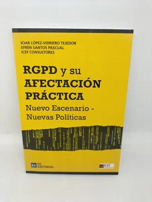 Libro RGPD y SU AFECTACIÓN PRÁCTICA - ISBN 9788416671885 - Imagen 1 de 4