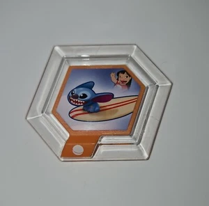 Disney Infinity 1.0 Power Disc "Hangin' Ten Stitch with Surfboard" - Bild 1 von 1
