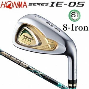 HONMA BERES IE-05 3-Star 8-Iron 34° S-Flex ARMRQ∞ 44 3S Single Iron Unused - Picture 1 of 8