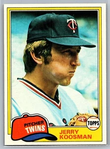 1981 TOPPS JERRY KOOSMAN (METS) #476 NM-MINT - Picture 1 of 2