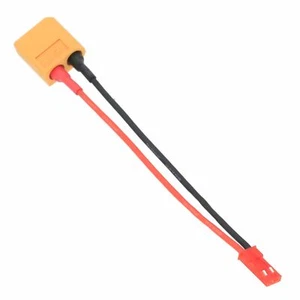 XT60 Male to JST Female Adapter 20awg 10cm Wire Lipo Battery Hobby Toy FPV UAV - Picture 1 of 3