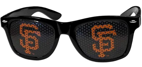 San Francisco Giants GameDay Shades Black [NEW] MLB Sunglasses Glasses Sun Glass Cover