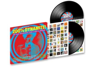 Soul Jazz Records presents 200% Dynamite! LTD 2LP Black Vinyl 2023 SJRLP517 - Bild 1 von 1